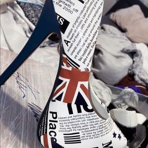 british stilettos. very high!